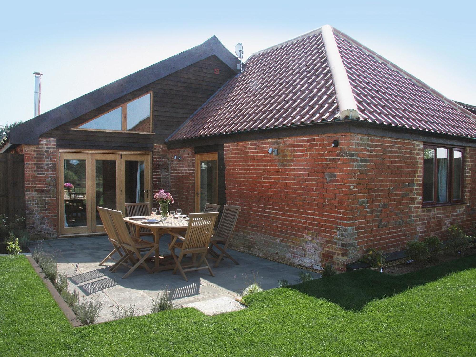 Barn Owl Cottage Sudbourne Exterior foto